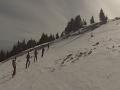 Ski training of British soldiers on Kopaonik